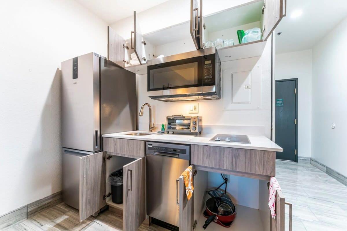Tempe Studio Apartment Two Full Size Beds ภายนอก รูปภาพ