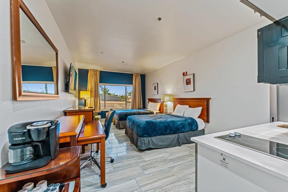 Tempe Studio Apartment Two Full Size Beds ภายนอก รูปภาพ
