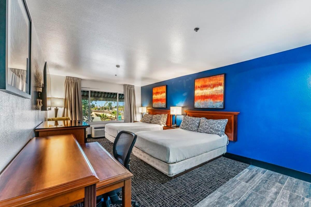 Tempe Studio Apartment Two Full Size Beds ภายนอก รูปภาพ