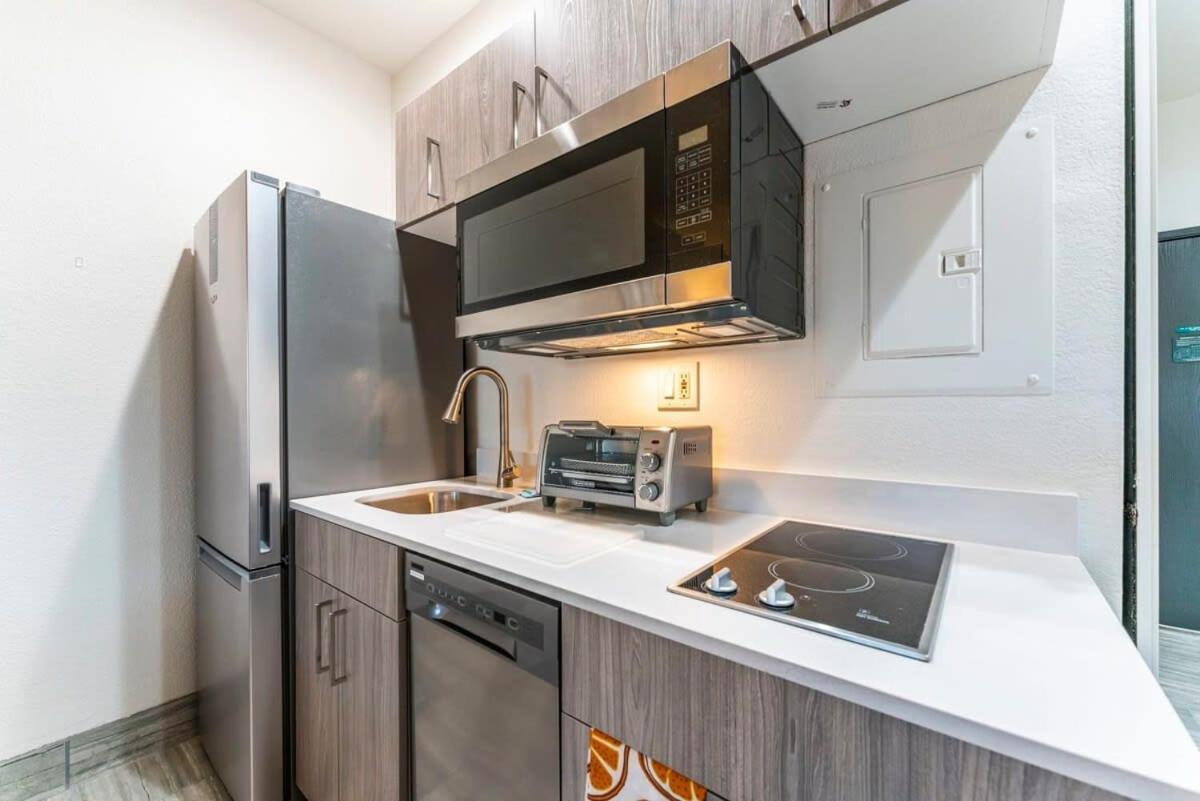 Tempe Studio Apartment Two Full Size Beds ภายนอก รูปภาพ