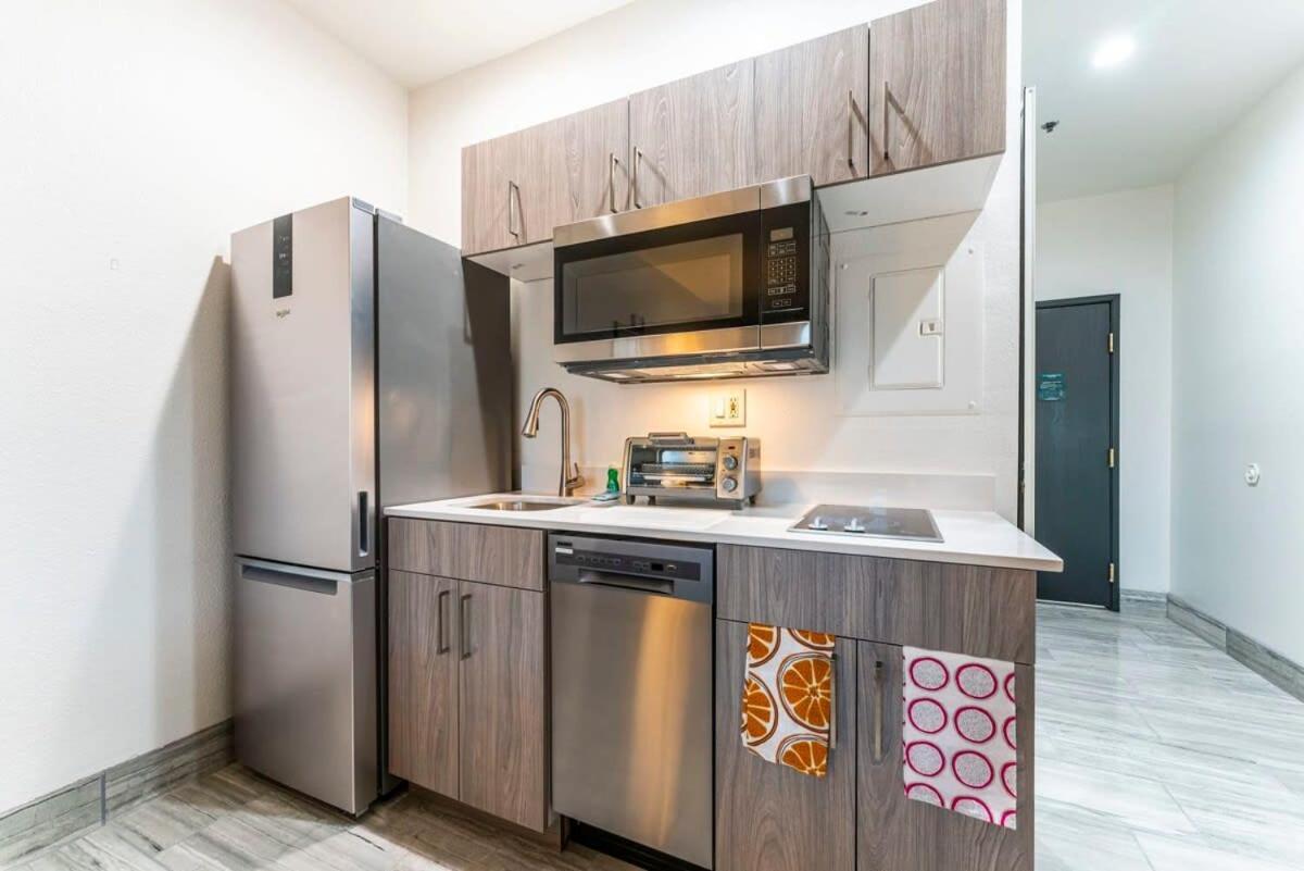 Tempe Studio Apartment Two Full Size Beds ภายนอก รูปภาพ