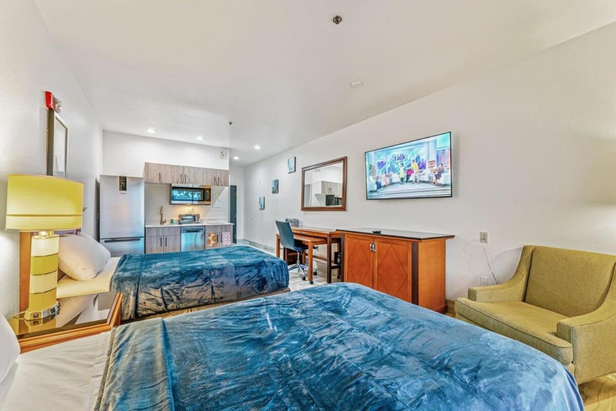 Tempe Studio Apartment Two Full Size Beds ภายนอก รูปภาพ