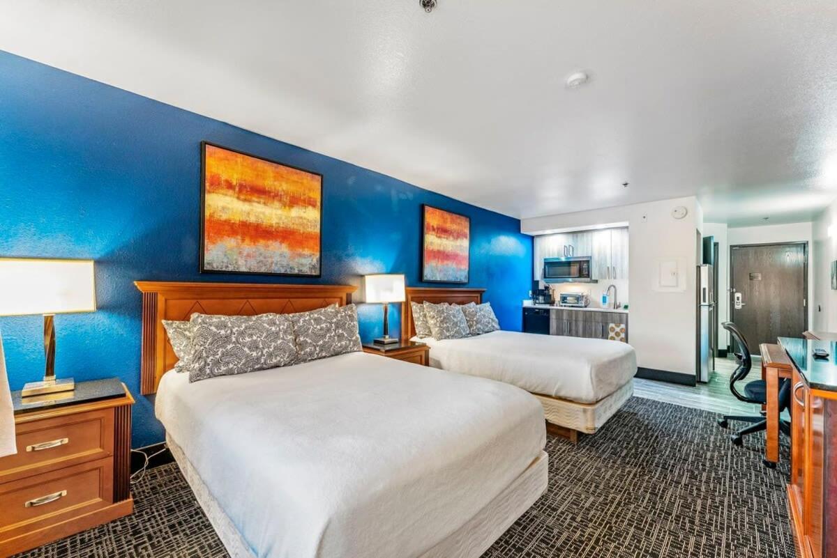 Tempe Studio Apartment Two Full Size Beds ภายนอก รูปภาพ