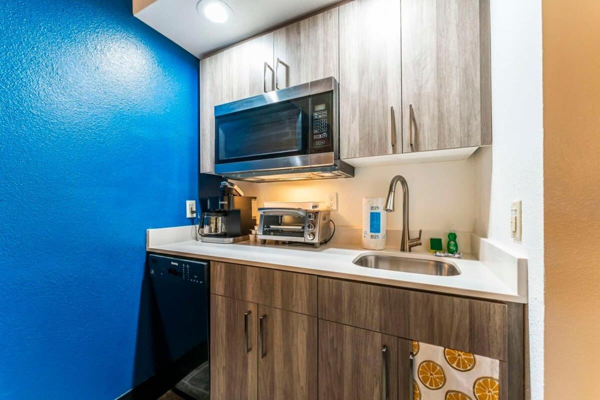 Tempe Studio Apartment Two Full Size Beds ภายนอก รูปภาพ