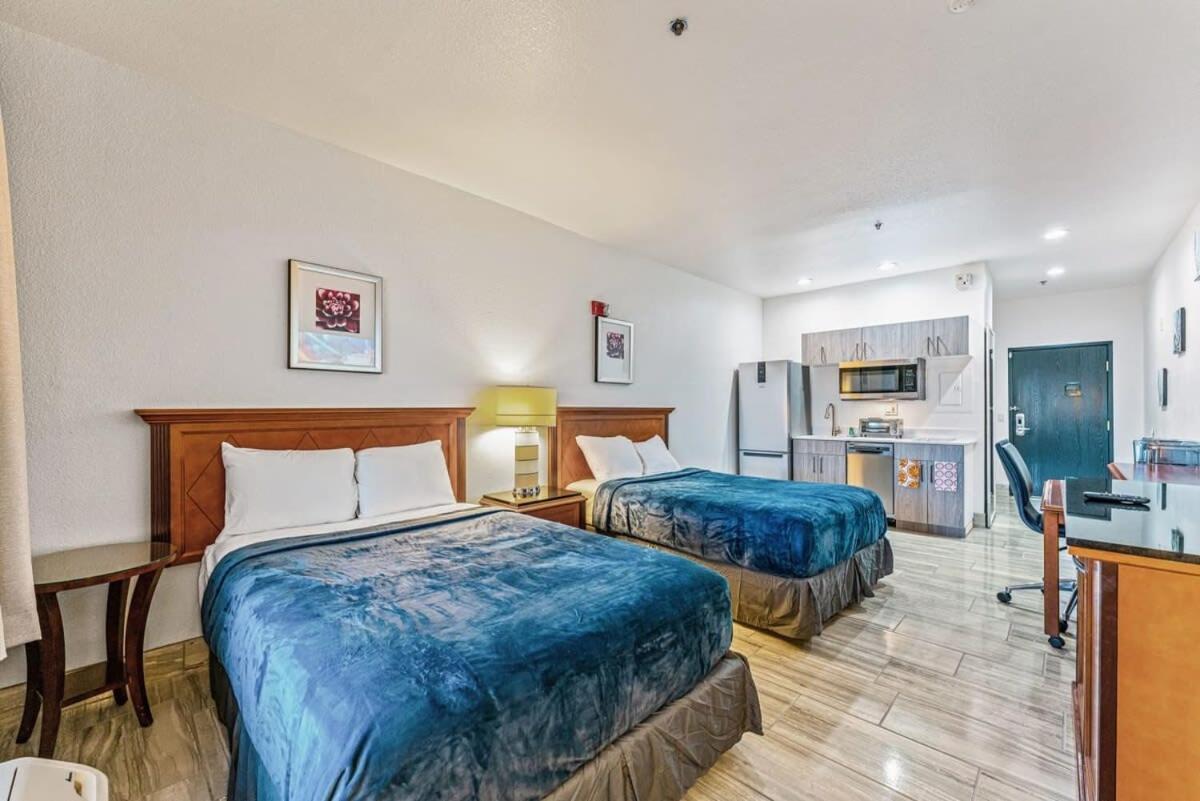Tempe Studio Apartment Two Full Size Beds ภายนอก รูปภาพ